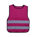 EN13356 Hi Vis Vest Children / Child Reflective Safety Vest / Kids purple reflective safety vest